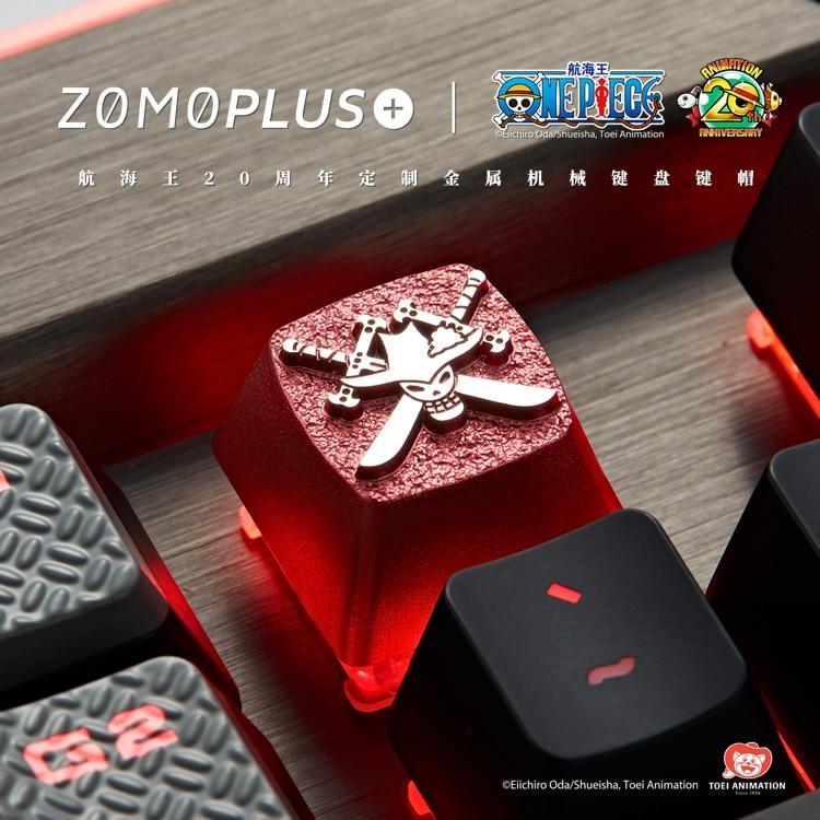 ZOMO Plus Mihawk One Piece Artisan Keycap - أكسسوار لوحة مفاتيح